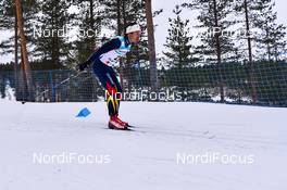 22.02.2017, Lahti, Finland (FIN): Klaus Jungbluth Rodriguez (ECU) - FIS nordic world ski championships, cross-country, individual sprint, Lahti (FIN). www.nordicfocus.com. © Thibaut/NordicFocus. Every downloaded picture is fee-liable.