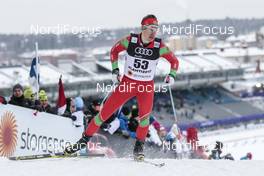 23.02.2017, Lahti, Finland (FIN): Yury Astapenka (BLR) - FIS nordic world ski championships, cross-country, individual sprint, Lahti (FIN). www.nordicfocus.com. © Modica/NordicFocus. Every downloaded picture is fee-liable.