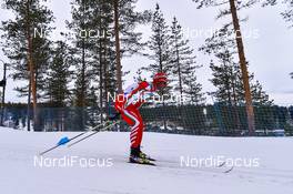 22.02.2017, Lahti, Finland (FIN): Yaghoob Kiashemshaki (IRI) - FIS nordic world ski championships, cross-country, individual sprint, Lahti (FIN). www.nordicfocus.com. © Thibaut/NordicFocus. Every downloaded picture is fee-liable.