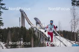 22.02.2017, Lahti, Finland (FIN): Mark Rajack (TTO) - FIS nordic world ski championships, cross-country, individual sprint, Lahti (FIN). www.nordicfocus.com. © NordicFocus. Every downloaded picture is fee-liable.