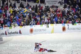 23.02.2017, Lahti, Finland (FIN): Emil Iversen (NOR) - FIS nordic world ski championships, cross-country, individual sprint, Lahti (FIN). www.nordicfocus.com. © Thibaut/NordicFocus. Every downloaded picture is fee-liable.
