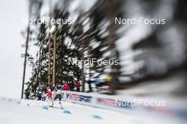 22.02.2017, Lahti, Finland (FIN): Bernardo Baena (VEN), Liviu Dubalari (MDA), (l-r)  - FIS nordic world ski championships, cross-country, individual sprint, Lahti (FIN). www.nordicfocus.com. © NordicFocus. Every downloaded picture is fee-liable.