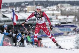 23.02.2017, Lahti, Finland (FIN): Cendrine Browne (CAN) - FIS nordic world ski championships, cross-country, individual sprint, Lahti (FIN). www.nordicfocus.com. © Modica/NordicFocus. Every downloaded picture is fee-liable.