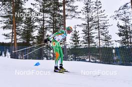 22.02.2017, Lahti, Finland (FIN): Jan Rossiter (IRL) - FIS nordic world ski championships, cross-country, individual sprint, Lahti (FIN). www.nordicfocus.com. © Thibaut/NordicFocus. Every downloaded picture is fee-liable.
