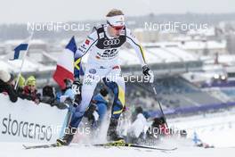 23.02.2017, Lahti, Finland (FIN): Oskar Svensson (SWE) - FIS nordic world ski championships, cross-country, individual sprint, Lahti (FIN). www.nordicfocus.com. © Modica/NordicFocus. Every downloaded picture is fee-liable.