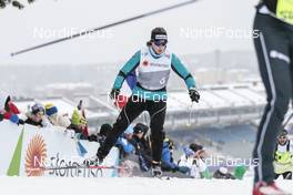 23.02.2017, Lahti, Finland (FIN): Laurien Van Der Graaff (SUI) - FIS nordic world ski championships, cross-country, individual sprint, Lahti (FIN). www.nordicfocus.com. © Modica/NordicFocus. Every downloaded picture is fee-liable.