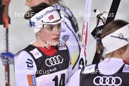 23.02.2017, Lahti, Finland (FIN): Heidi Weng (NOR) - FIS nordic world ski championships, cross-country, individual sprint, Lahti (FIN). www.nordicfocus.com. © Thibaut/NordicFocus. Every downloaded picture is fee-liable.