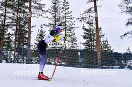 22.02.2017, Lahti, Finland (FIN): Cristian Bocancea (MDA) - FIS nordic world ski championships, cross-country, individual sprint, Lahti (FIN). www.nordicfocus.com. © Thibaut/NordicFocus. Every downloaded picture is fee-liable.