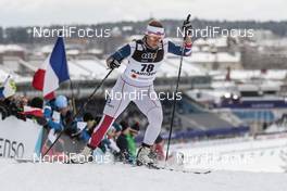 23.02.2017, Lahti, Finland (FIN): Fern Cates (GBR) - FIS nordic world ski championships, cross-country, individual sprint, Lahti (FIN). www.nordicfocus.com. © Modica/NordicFocus. Every downloaded picture is fee-liable.