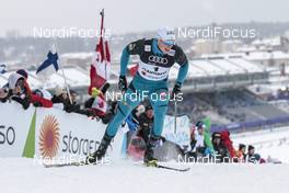 23.02.2017, Lahti, Finland (FIN): Lucas Chanavat (FRA) - FIS nordic world ski championships, cross-country, individual sprint, Lahti (FIN). www.nordicfocus.com. © Modica/NordicFocus. Every downloaded picture is fee-liable.