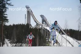 22.02.2017, Lahti, Finland (FIN): Bernardo Baena (VEN) - FIS nordic world ski championships, cross-country, individual sprint, Lahti (FIN). www.nordicfocus.com. © NordicFocus. Every downloaded picture is fee-liable.
