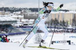 23.02.2017, Lahti, Finland (FIN): Katja Visnar (SLO) - FIS nordic world ski championships, cross-country, individual sprint, Lahti (FIN). www.nordicfocus.com. © Modica/NordicFocus. Every downloaded picture is fee-liable.