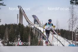 22.02.2017, Lahti, Finland (FIN): Liviu Dubalari (MDA) - FIS nordic world ski championships, cross-country, individual sprint, Lahti (FIN). www.nordicfocus.com. © NordicFocus. Every downloaded picture is fee-liable.