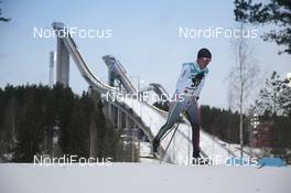 22.02.2017, Lahti, Finland (FIN): Simeon Ognyanov (BUL) - FIS nordic world ski championships, cross-country, individual sprint, Lahti (FIN). www.nordicfocus.com. © NordicFocus. Every downloaded picture is fee-liable.