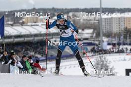 23.02.2017, Lahti, Finland (FIN): Mariel Merlii Pulles (EST) - FIS nordic world ski championships, cross-country, individual sprint, Lahti (FIN). www.nordicfocus.com. © Modica/NordicFocus. Every downloaded picture is fee-liable.