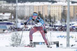 23.02.2017, Lahti, Finland (FIN): Polina Kovaleva (RUS) - FIS nordic world ski championships, cross-country, individual sprint, Lahti (FIN). www.nordicfocus.com. © Modica/NordicFocus. Every downloaded picture is fee-liable.