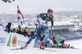 23.02.2017, Lahti, Finland (FIN): Andrew Newell (USA) - FIS nordic world ski championships, cross-country, individual sprint, Lahti (FIN). www.nordicfocus.com. © Modica/NordicFocus. Every downloaded picture is fee-liable.