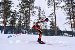 22.02.2017, Lahti, Finland (FIN): Thibaut De Marre (BEL) - FIS nordic world ski championships, cross-country, individual sprint, Lahti (FIN). www.nordicfocus.com. © Thibaut/NordicFocus. Every downloaded picture is fee-liable.
