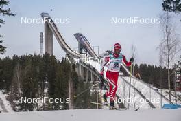 22.02.2017, Lahti, Finland (FIN): Yaghoob Kiashemshaki (IRI) - FIS nordic world ski championships, cross-country, individual sprint, Lahti (FIN). www.nordicfocus.com. © NordicFocus. Every downloaded picture is fee-liable.