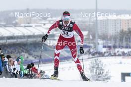 23.02.2017, Lahti, Finland (FIN): Len Valjas (CAN) - FIS nordic world ski championships, cross-country, individual sprint, Lahti (FIN). www.nordicfocus.com. © Modica/NordicFocus. Every downloaded picture is fee-liable.