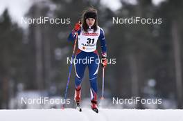 22.02.2017, Lahti, Finland (FIN): Gabrijela Skender (CRO) - FIS nordic world ski championships, cross-country, individual sprint, Lahti (FIN). www.nordicfocus.com. © Thibaut/NordicFocus. Every downloaded picture is fee-liable.