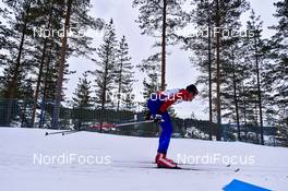22.02.2017, Lahti, Finland (FIN): Albert Jonsson (ISL) - FIS nordic world ski championships, cross-country, individual sprint, Lahti (FIN). www.nordicfocus.com. © Thibaut/NordicFocus. Every downloaded picture is fee-liable.
