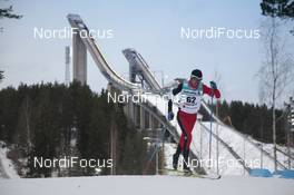 22.02.2017, Lahti, Finland (FIN): Amed Oglago (TUR) - FIS nordic world ski championships, cross-country, individual sprint, Lahti (FIN). www.nordicfocus.com. © NordicFocus. Every downloaded picture is fee-liable.
