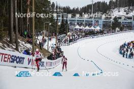 22.02.2017, Lahti, Finland (FIN): Klaus Jungbluth Rodriguez (ECU), Stephen O Mara (IRL), (l-r)  - FIS nordic world ski championships, cross-country, individual sprint, Lahti (FIN). www.nordicfocus.com. © NordicFocus. Every downloaded picture is fee-liable.