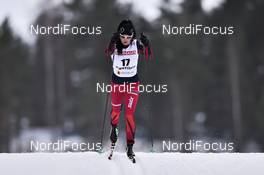 22.02.2017, Lahti, Finland (FIN): Anna Mkhitaryan (ARM) - FIS nordic world ski championships, cross-country, individual sprint, Lahti (FIN). www.nordicfocus.com. © Thibaut/NordicFocus. Every downloaded picture is fee-liable.