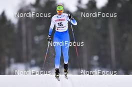 22.02.2017, Lahti, Finland (FIN): Melina Meyer Magulas (GRE) - FIS nordic world ski championships, cross-country, individual sprint, Lahti (FIN). www.nordicfocus.com. © Thibaut/NordicFocus. Every downloaded picture is fee-liable.