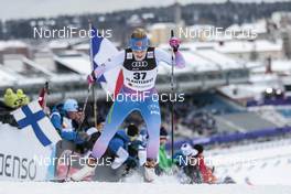23.02.2017, Lahti, Finland (FIN): Andrea Julin (FIN) - FIS nordic world ski championships, cross-country, individual sprint, Lahti (FIN). www.nordicfocus.com. © Modica/NordicFocus. Every downloaded picture is fee-liable.