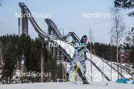 22.02.2017, Lahti, Finland (FIN): Anthony Tawk (LBN) - FIS nordic world ski championships, cross-country, individual sprint, Lahti (FIN). www.nordicfocus.com. © NordicFocus. Every downloaded picture is fee-liable.