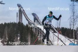 22.02.2017, Lahti, Finland (FIN): Domonkos Matyas Kovacs (HUN) - FIS nordic world ski championships, cross-country, individual sprint, Lahti (FIN). www.nordicfocus.com. © NordicFocus. Every downloaded picture is fee-liable.