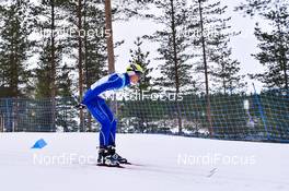 22.02.2017, Lahti, Finland (FIN): Nikolai Matveev (KGZ) - FIS nordic world ski championships, cross-country, individual sprint, Lahti (FIN). www.nordicfocus.com. © Thibaut/NordicFocus. Every downloaded picture is fee-liable.