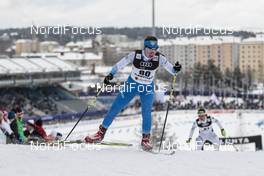 23.02.2017, Lahti, Finland (FIN): Elisavet Anastasiadou (GRE) - FIS nordic world ski championships, cross-country, individual sprint, Lahti (FIN). www.nordicfocus.com. © Modica/NordicFocus. Every downloaded picture is fee-liable.