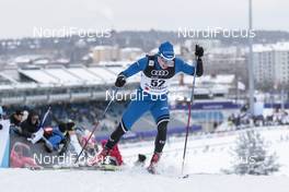 23.02.2017, Lahti, Finland (FIN): Kristjan Koll (EST) - FIS nordic world ski championships, cross-country, individual sprint, Lahti (FIN). www.nordicfocus.com. © Modica/NordicFocus. Every downloaded picture is fee-liable.