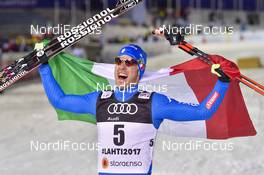 23.02.2017, Lahti, Finland (FIN): Federico Pellegrino (ITA) - FIS nordic world ski championships, cross-country, individual sprint, Lahti (FIN). www.nordicfocus.com. © Thibaut/NordicFocus. Every downloaded picture is fee-liable.