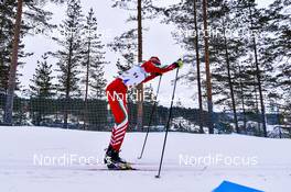22.02.2017, Lahti, Finland (FIN): Seyed Sattar Seyd (IRI) - FIS nordic world ski championships, cross-country, individual sprint, Lahti (FIN). www.nordicfocus.com. © Thibaut/NordicFocus. Every downloaded picture is fee-liable.