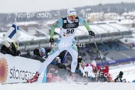 23.02.2017, Lahti, Finland (FIN): Janez Lampic (SLO) - FIS nordic world ski championships, cross-country, individual sprint, Lahti (FIN). www.nordicfocus.com. © Modica/NordicFocus. Every downloaded picture is fee-liable.