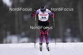 22.02.2017, Lahti, Finland (FIN): Otgontsetseg Chinbat (MGL) - FIS nordic world ski championships, cross-country, individual sprint, Lahti (FIN). www.nordicfocus.com. © Thibaut/NordicFocus. Every downloaded picture is fee-liable.