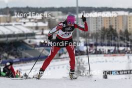 23.02.2017, Lahti, Finland (FIN): Samaneh Beirami Baher (IRI) - FIS nordic world ski championships, cross-country, individual sprint, Lahti (FIN). www.nordicfocus.com. © Modica/NordicFocus. Every downloaded picture is fee-liable.