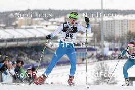 23.02.2017, Lahti, Finland (FIN): Effrosyni Giannakoviti (GRE) - FIS nordic world ski championships, cross-country, individual sprint, Lahti (FIN). www.nordicfocus.com. © Modica/NordicFocus. Every downloaded picture is fee-liable.