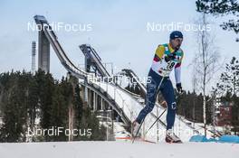 22.02.2017, Lahti, Finland (FIN): Jhon Acevedo (COL) - FIS nordic world ski championships, cross-country, individual sprint, Lahti (FIN). www.nordicfocus.com. © NordicFocus. Every downloaded picture is fee-liable.