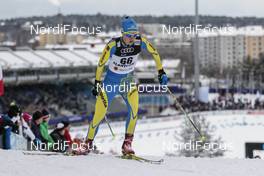 23.02.2017, Lahti, Finland (FIN): Yuliia Krol (UKR) - FIS nordic world ski championships, cross-country, individual sprint, Lahti (FIN). www.nordicfocus.com. © Modica/NordicFocus. Every downloaded picture is fee-liable.
