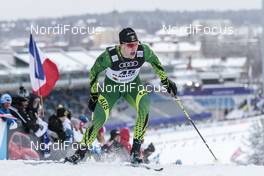 23.02.2017, Lahti, Finland (FIN): Phillip Bellingham (AUS) - FIS nordic world ski championships, cross-country, individual sprint, Lahti (FIN). www.nordicfocus.com. © Modica/NordicFocus. Every downloaded picture is fee-liable.