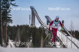 22.02.2017, Lahti, Finland (FIN): Ingmars Briedis (LAT) - FIS nordic world ski championships, cross-country, individual sprint, Lahti (FIN). www.nordicfocus.com. © NordicFocus. Every downloaded picture is fee-liable.