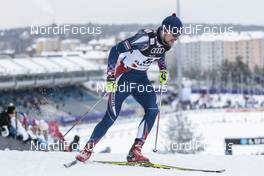 23.02.2017, Lahti, Finland (FIN): Edi Dadic (CRO) - FIS nordic world ski championships, cross-country, individual sprint, Lahti (FIN). www.nordicfocus.com. © Modica/NordicFocus. Every downloaded picture is fee-liable.
