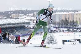 23.02.2017, Lahti, Finland (FIN): Modestas Vaiciulis (LTU) - FIS nordic world ski championships, cross-country, individual sprint, Lahti (FIN). www.nordicfocus.com. © Modica/NordicFocus. Every downloaded picture is fee-liable.