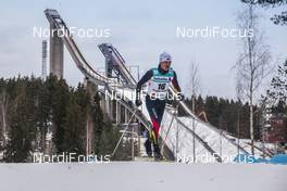 22.02.2017, Lahti, Finland (FIN): CALLE Chang (ECU) - FIS nordic world ski championships, cross-country, individual sprint, Lahti (FIN). www.nordicfocus.com. © NordicFocus. Every downloaded picture is fee-liable.