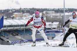 23.02.2017, Lahti, Finland (FIN): Maiken Caspersen Falla (NOR) - FIS nordic world ski championships, cross-country, individual sprint, Lahti (FIN). www.nordicfocus.com. © Modica/NordicFocus. Every downloaded picture is fee-liable.